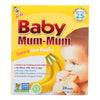 Hot Kid Baby Mum Rice Biscuit - Banana - Case of 6 - 1.76 oz.