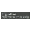 Natierra White Salt Flakes - Case of 6 - 5.00 OZ