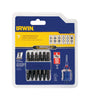 Irwin Impact Performance Series Assorted 2-3/8 in. L Double-Ended Screwdriver Bit Set Steel 7 pc