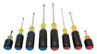 DeWalt 8 pc Screwdriver Set Assorted in.