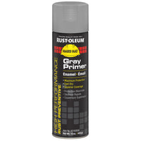 Rustoleum V2182-838 15 Oz Gray Primer Professional High Performance Enamel Spray (Pack of 6)