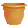 Bloem Llc Ap1023 11 Earthly Yellow Ariana Self Watering Planter