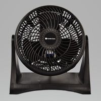 Comfort Zone 8 in. H 3 speed High Velocity Fan