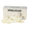 Trimaco Latex Disposable Gloves Large White 100 pk