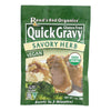 Road's End Organics Gravy Mix - Organic - Savory Herb - 1 oz - Case of 12