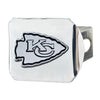 NFL - Kansas City Chiefs  Metal Hitch Cover