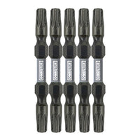 Double End Impact Screwdriver Bit, Torx T25, 5-Pk.