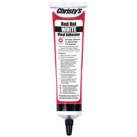 Christy's Red Hot White Adhesive For PVC/Vinyl 5.25 oz.