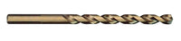 Milwaukee  RED HELIX  9/64 in.  x 2-7/8 in. L Cobalt Steel  THUNDERBOLT  Drill Bit  1 pc.