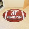 Austin Peay State University Football Rug - 20.5in. x 32.5in.