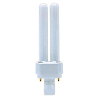 GE 18 W T4 6.1 in. L CFL Bulb Warm White A-Line 2700 K 1 pk