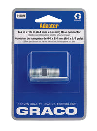 Graco Hose Connector 3000 psi