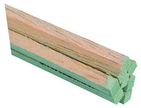 Midwest Products 1/8 in. W x 3 ft. L x 1/8 in. Balsawood Sheet #2/BTR Premium Grade (Pack of 36)