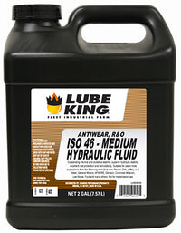 Hydraulic Fluid, AW ISO 46, 2-Gallons