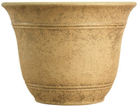 Akro Mils SRA10001P09 10" Arizona Sand Sierra Planter (Pack of 6)