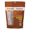 Milk And Honey Granola - Granola Original Cafe Mix - Case of 6 - 12 OZ