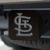 MLB - St. Louis Cardinals (STL) Black Metal Hitch Cover