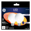 GE G25 E26 (Medium) LED Bulb Soft White 40 Watt Equivalence (Pack of 6)