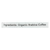 Equal Exchange Organic Drip Coffee - Decaf - Case of 6 - 12 oz.