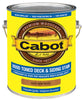 Cabot Transparent Heartwood Penetrating Oil Deck and Siding Stain 1 gal. (Pack of 4)