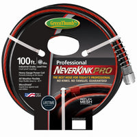 NeverKink Pro Garden Hose, Commercial-Duty, 5/8-In. x 100-Ft.