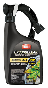 Ortho GroundClear Vegetation Killer RTS Hose-End Concentrate 32 oz.