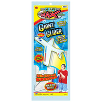 Ja-Ru Air Max Giant Glider Airplane Foam Multicolored (Pack of 12)