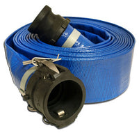 Apache  2 in. Dia. x 25 ft. L 70 psi PVC  Liquid Transfer Hose