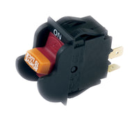 Gardner Bender 19 amps Single Pole Rocker Power Tool Switch Black/Red 1 pk