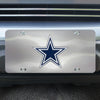 NFL - Dallas Cowboys 3D Stainless Steel License Plate