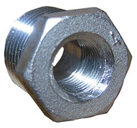 Stainless Steel Reducing Hex Bushing, 3/8 x 1/4-In.