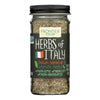 Frontier Herb International Seasoning - Herbs of Italy - Salt Free - .80 oz