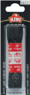 Kiwi 70439 45 Black Sport Shoe Laces