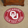 University of Oklahoma Hockey Puck Rug - 27in. Diameter