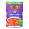 Annie's Homegrown - Soup Creamy Tomato and Bunny Pasta Soup - Case of 8 - 14.3 oz.