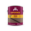 Superdeck Cool Feel Solid Cabin Brown Acrylic Deck Stain 1 gal. (Pack of 4)