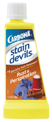 Carbona Stain Devils No Scent Stain Remover Liquid 1.7 oz. 1 pk (Pack of 6)