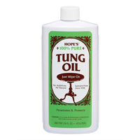 Hope's Pleasant Scent Tung Oil Liquid 1 pt