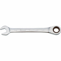 SAE Ratcheting Combination Wrench, Long-Panel, 1/2-In.