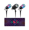 Gemmy LightSync Star Spinner LED Projector Multicolored 1 pk