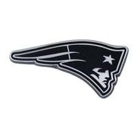 NFL - New England Patriots  3D Chromed Metal Emblem