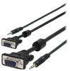 GE 6 ft. L Audio-Video Cable VGA