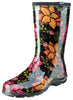 Sloggers Women's Garden/Rain Boots 8 US Black