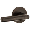 Kwikset Signature Series Milan Venetian Bronze Bed and Bath Lever Right or Left Handed