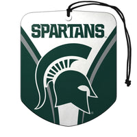 Michigan State University 2 Pack Air Freshener