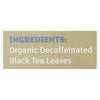 Equal Exchange Organic Black Tea English Breakfast - English Breakfast - Case of 6 - 20 Bags