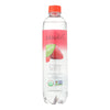 Sanavi Sparkling Spring Water - Strawberry - Case of 12 - 17 Fl oz.