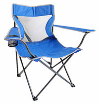 Self-Enclosing Quad Chair, XL, Red OR Blue