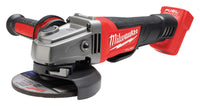 Milwaukee  M18 FUEL  Cordless  18 volt 4-1/2 to 5 in. Angle Grinder  Bare Tool  8500 rpm