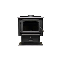 US Stove Ashley Hearth EPA Certified 2500 sq ft Pedestal Wood Burning Stove